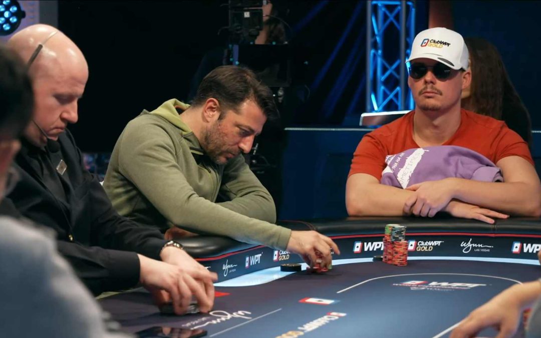 Andrea Dato in semifinale al WPT World Championship Wynn