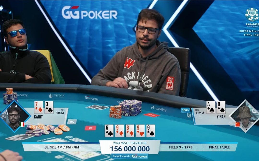 Bad timing! Il bluff con cui Musta ha sbattuto su full, 3 left al Super Main Event WSOP Paradise